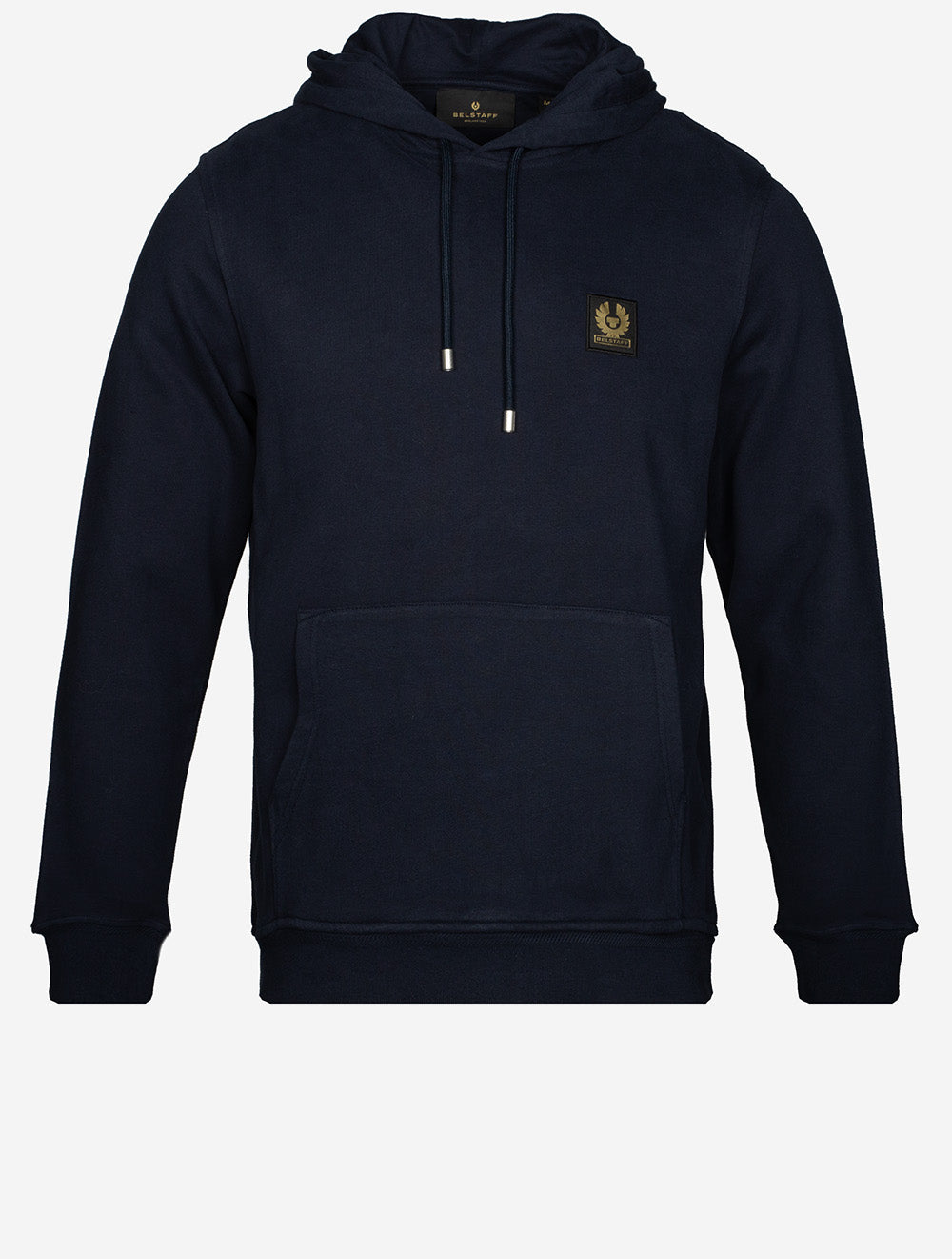 Cotton Hoodie Dark Ink