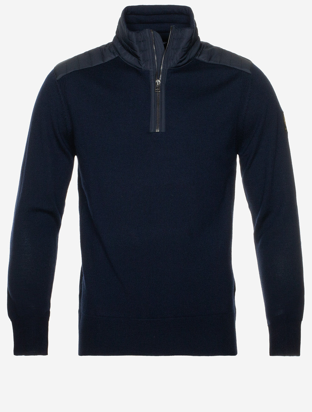 Kilmington Quarter Zip Dark Ink