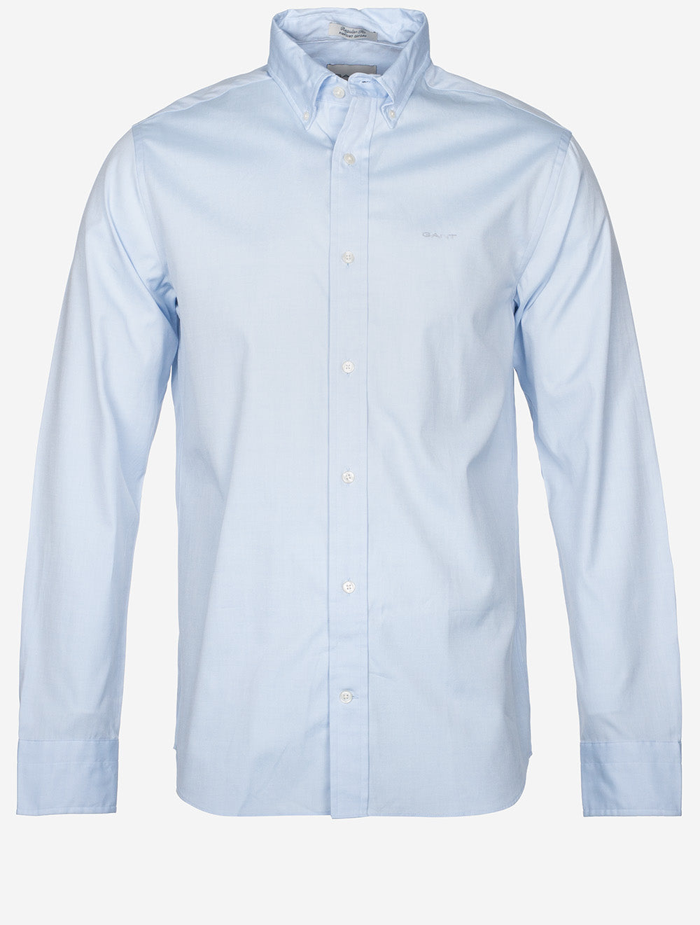 Regular Fit Pinpoint Oxford Shirt Light Blue