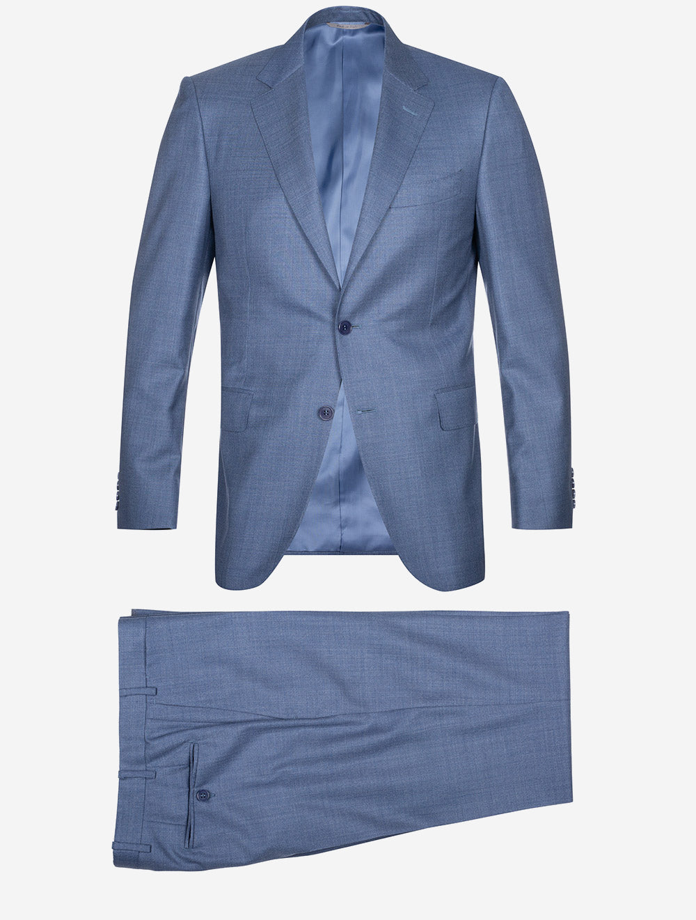 Haifischhautanzug Blau