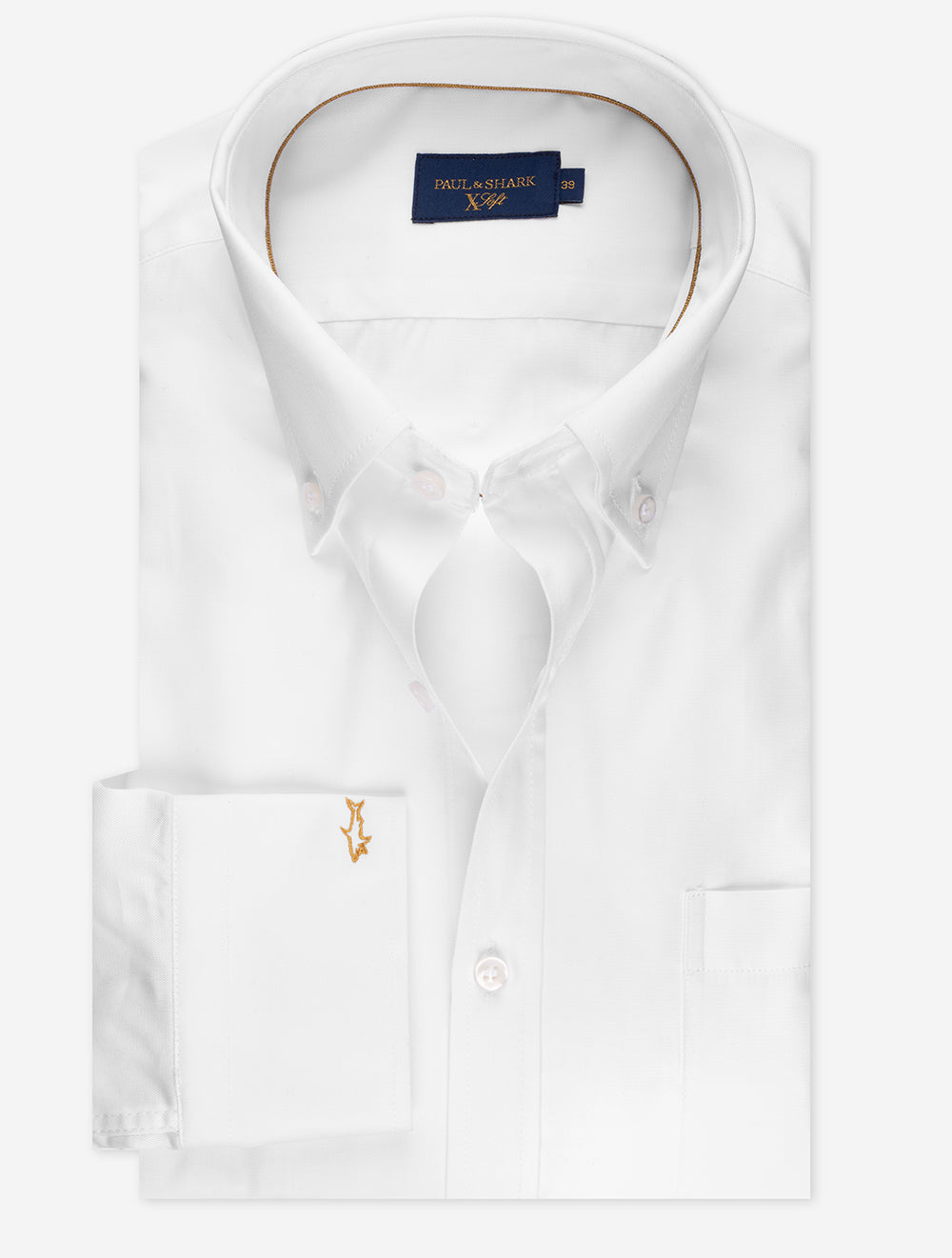 Paul And Shark Extra Soft Cotton Microtencel Shirt White MI