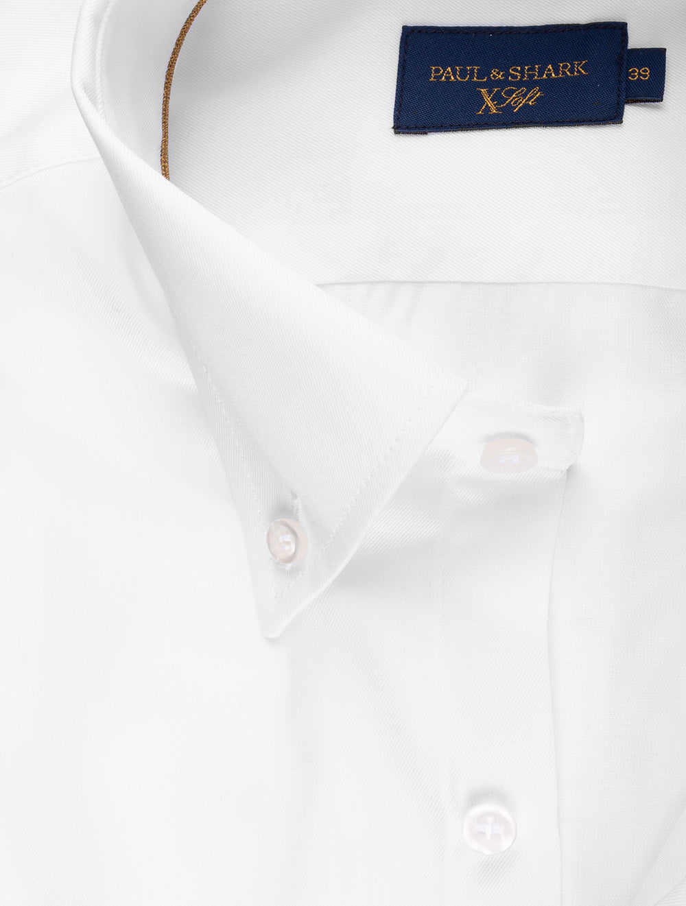 Paul And Shark Extra Soft Cotton Microtencel Shirt White AI1