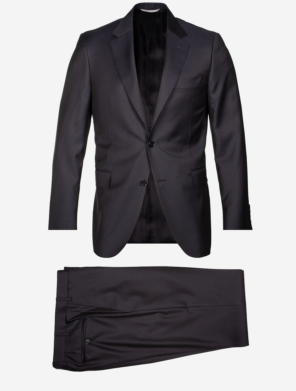 Classic Wool Suit Navy