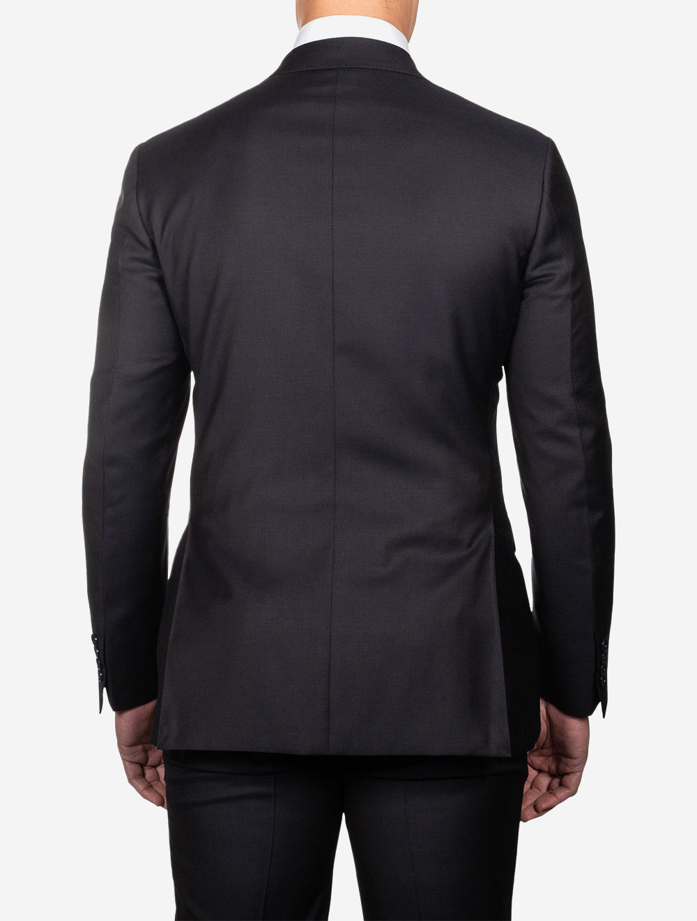 Classic Wool Suit Navy