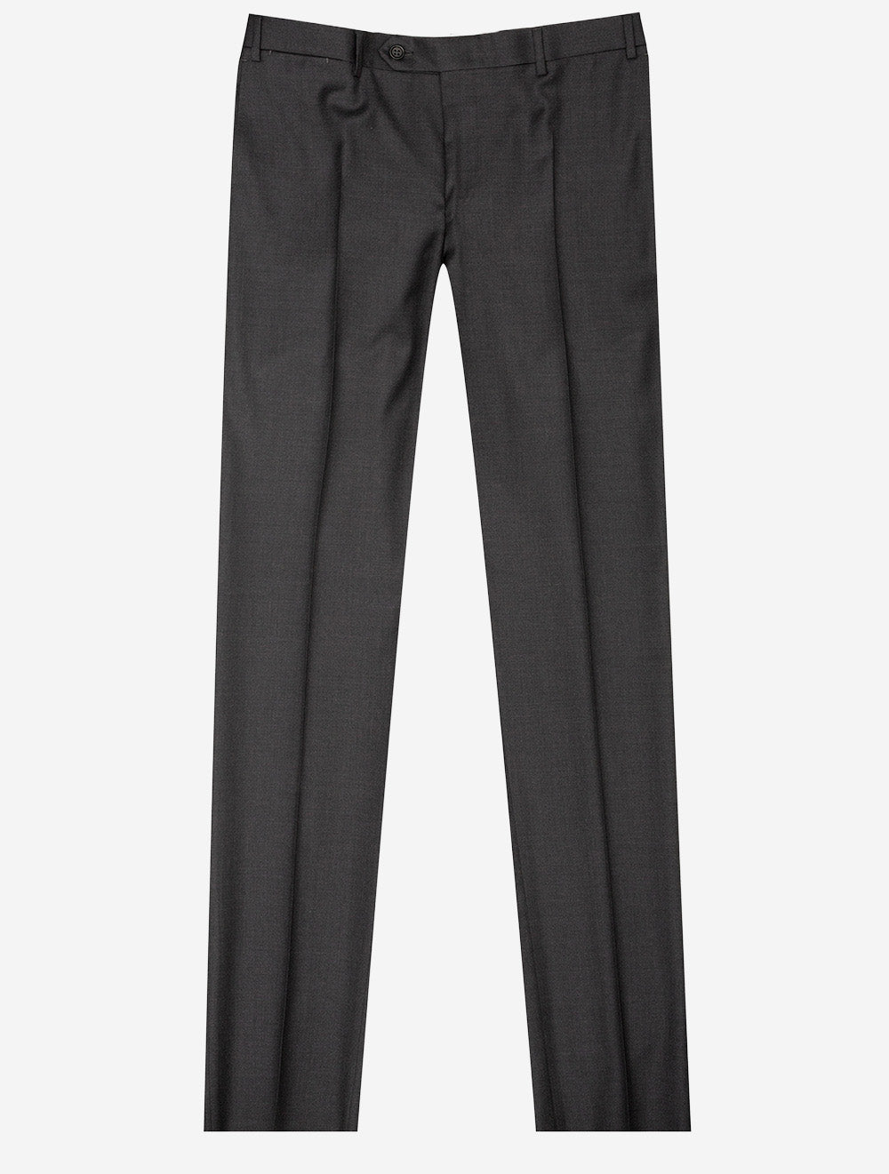 Wool Formal Trousers Charcoal