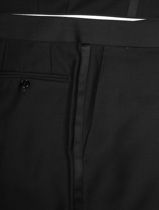 CANALI Dress Trousers Black