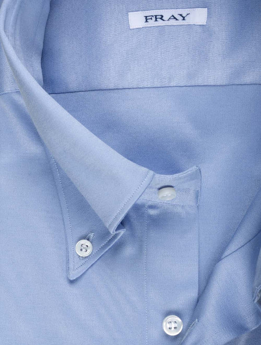 FRAY Arizona Soft Buttondown Shirt Blue
