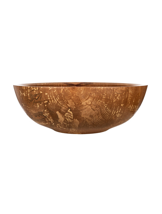 FRED O MAHONY 16 Bowl Spalted Beech