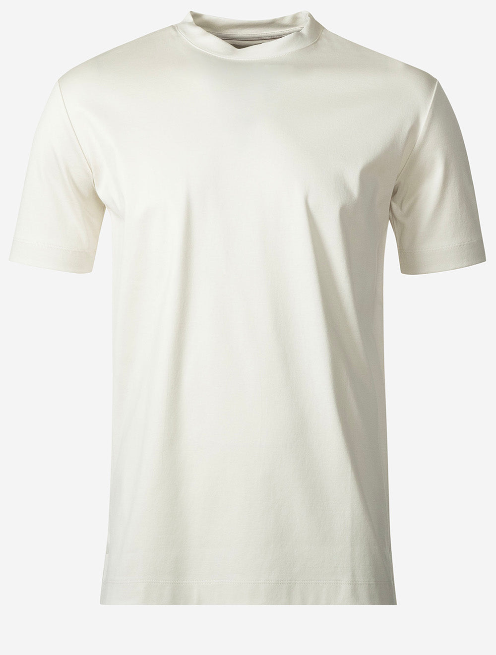 Egyptian Cotton T-Shirt Ecru