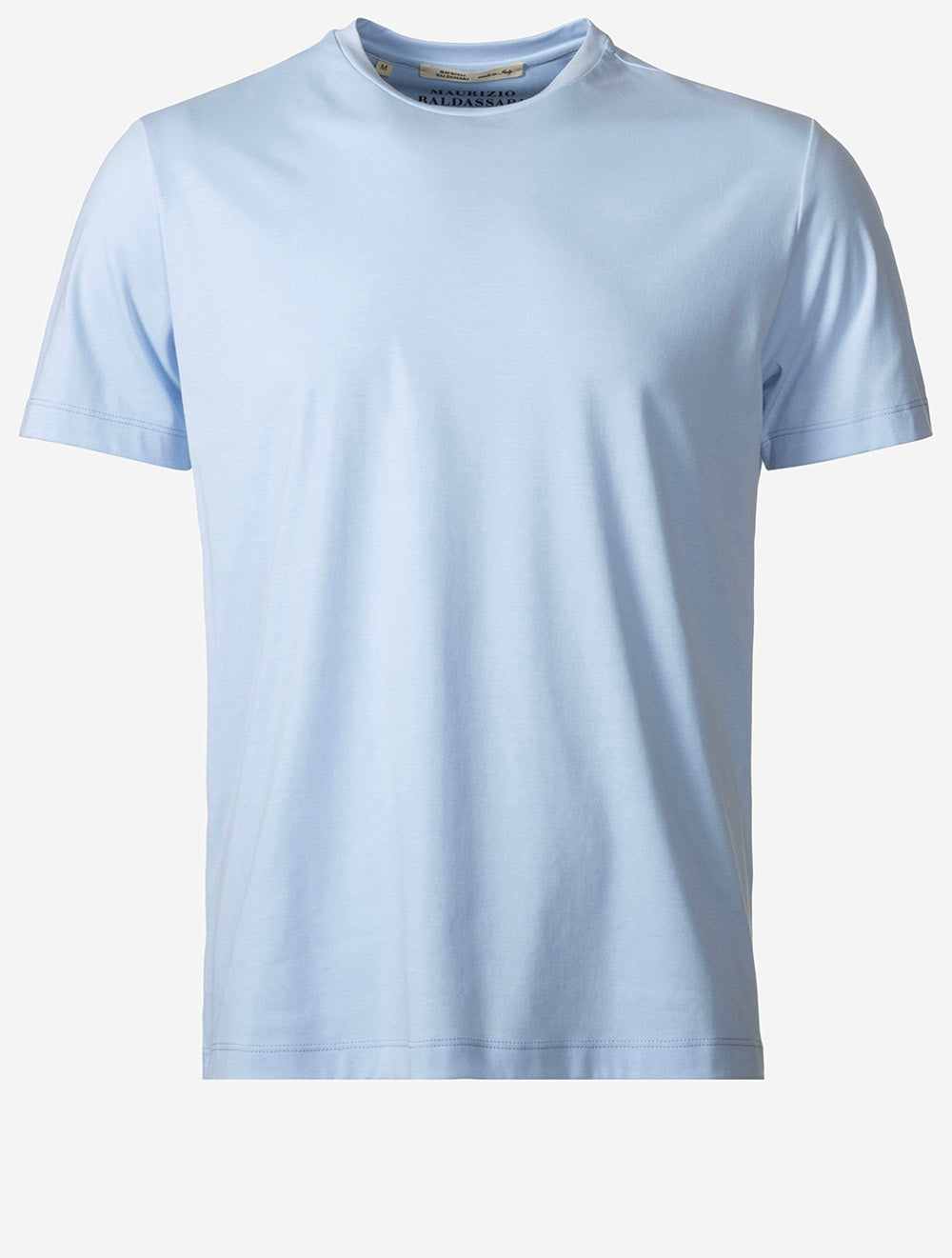 Short Sleeve T-Shirt Milky Blue