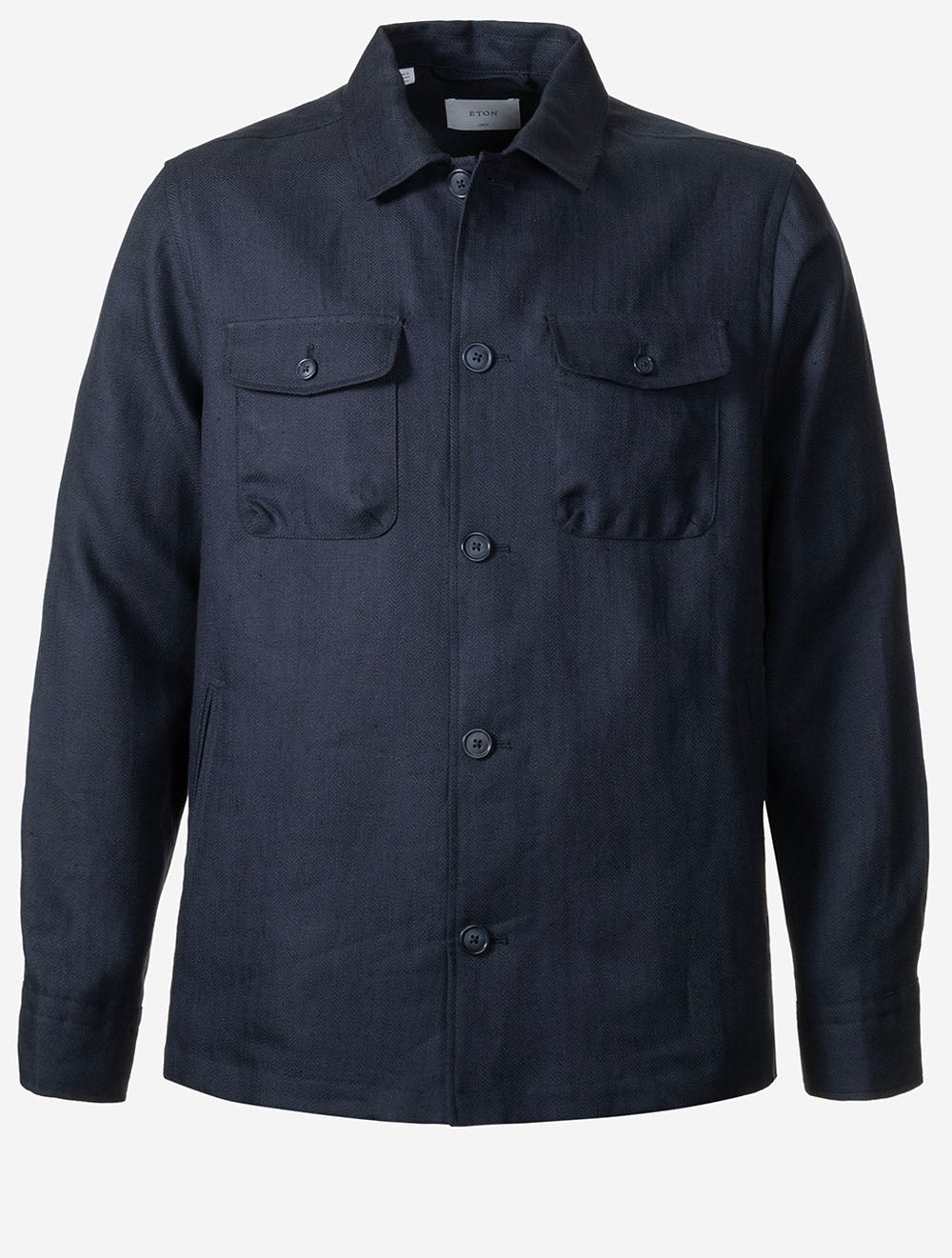 Four Pocket Shirt Jacket Navy