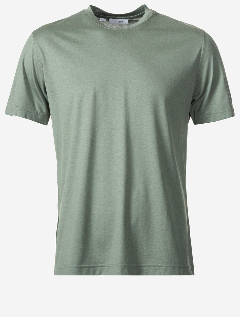Interlock Crewneck T-Shirt Green