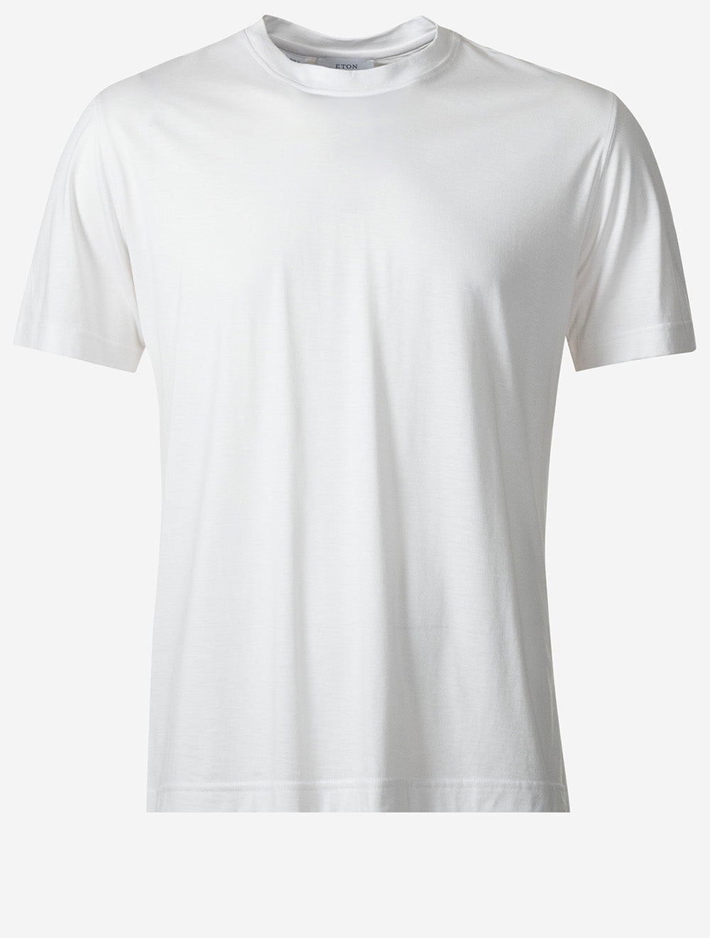 Interlock Crewneck T-Shirt White