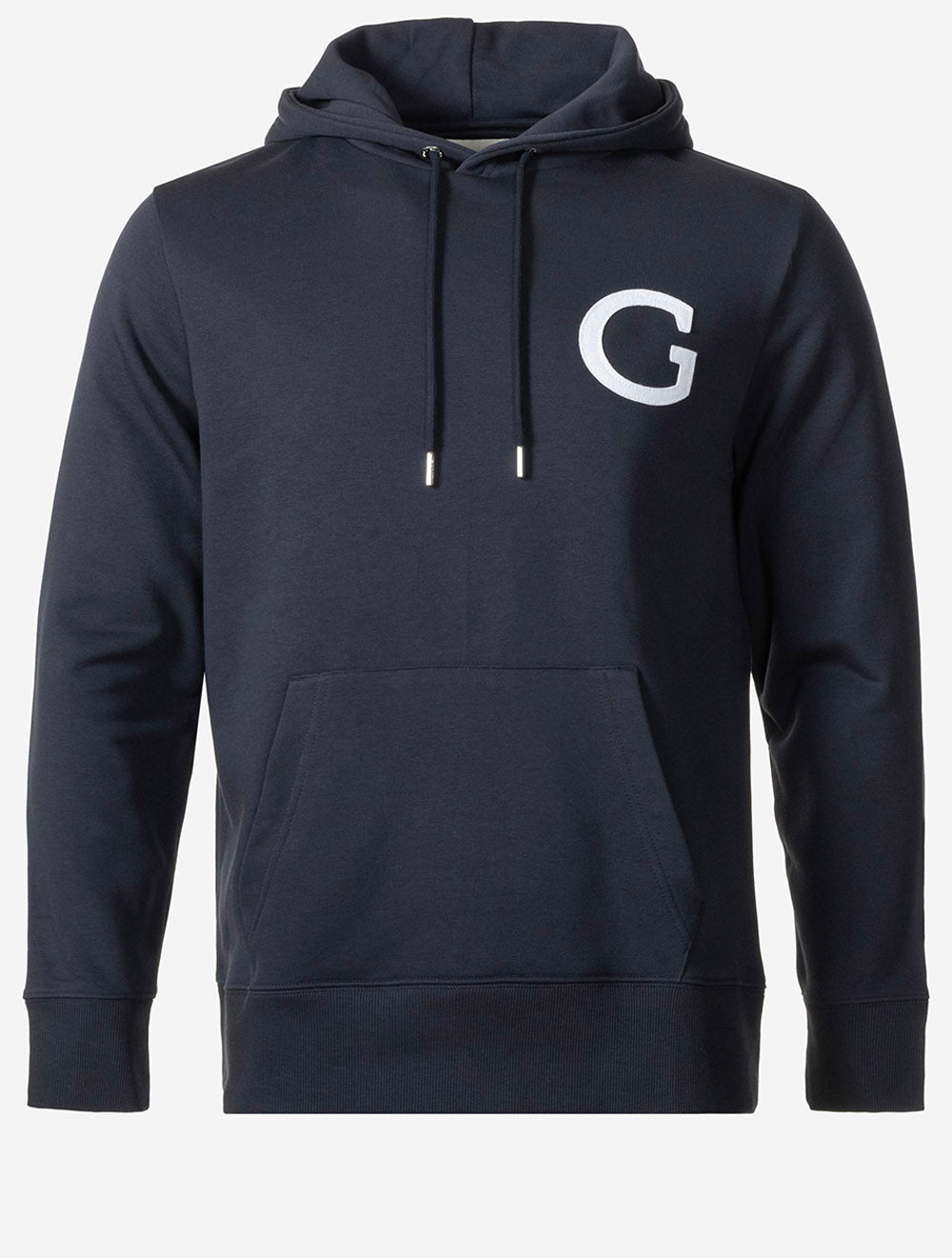 G Badge Hoodie Evening Blue