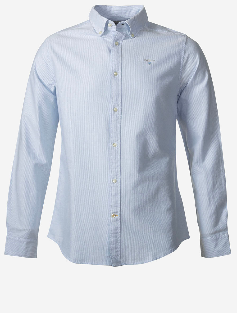 Striped Oxtown Shirt-Blue