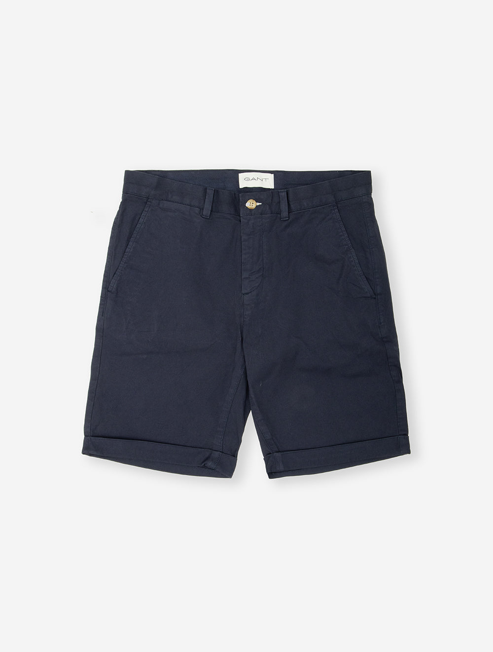 Regular Sunfaded Chino Shorts Evening Blue