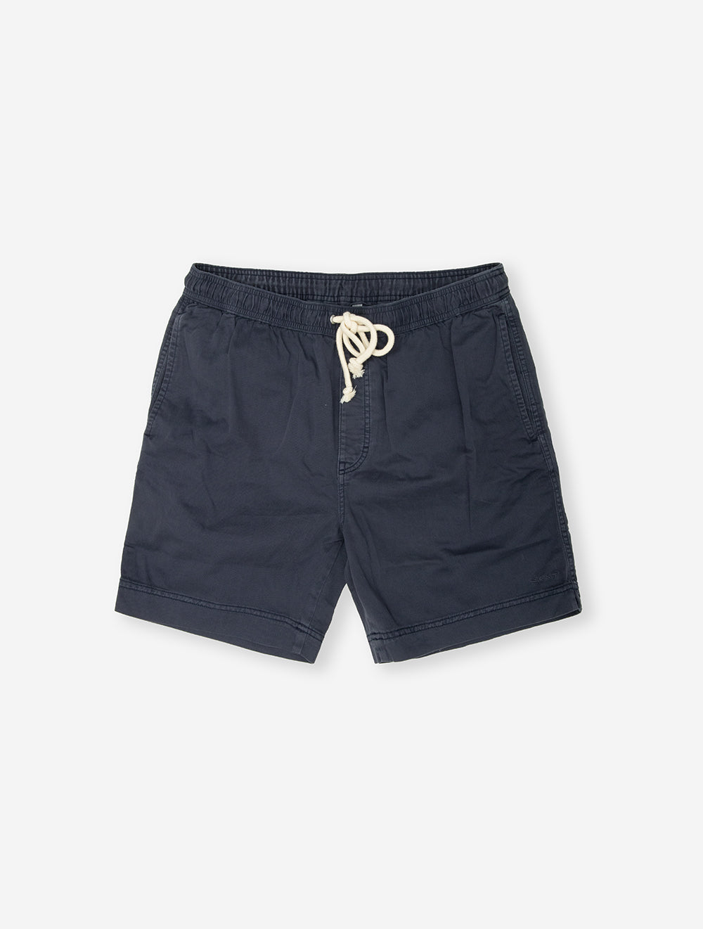 Regular Sunfaded Drawstring Shorts Evening Blue