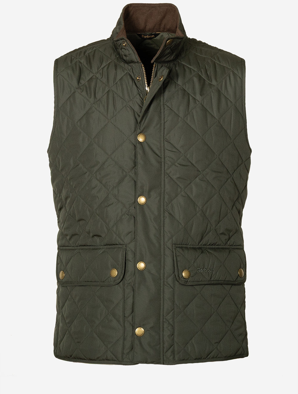 Lowerdale Quilted Gilet Sage