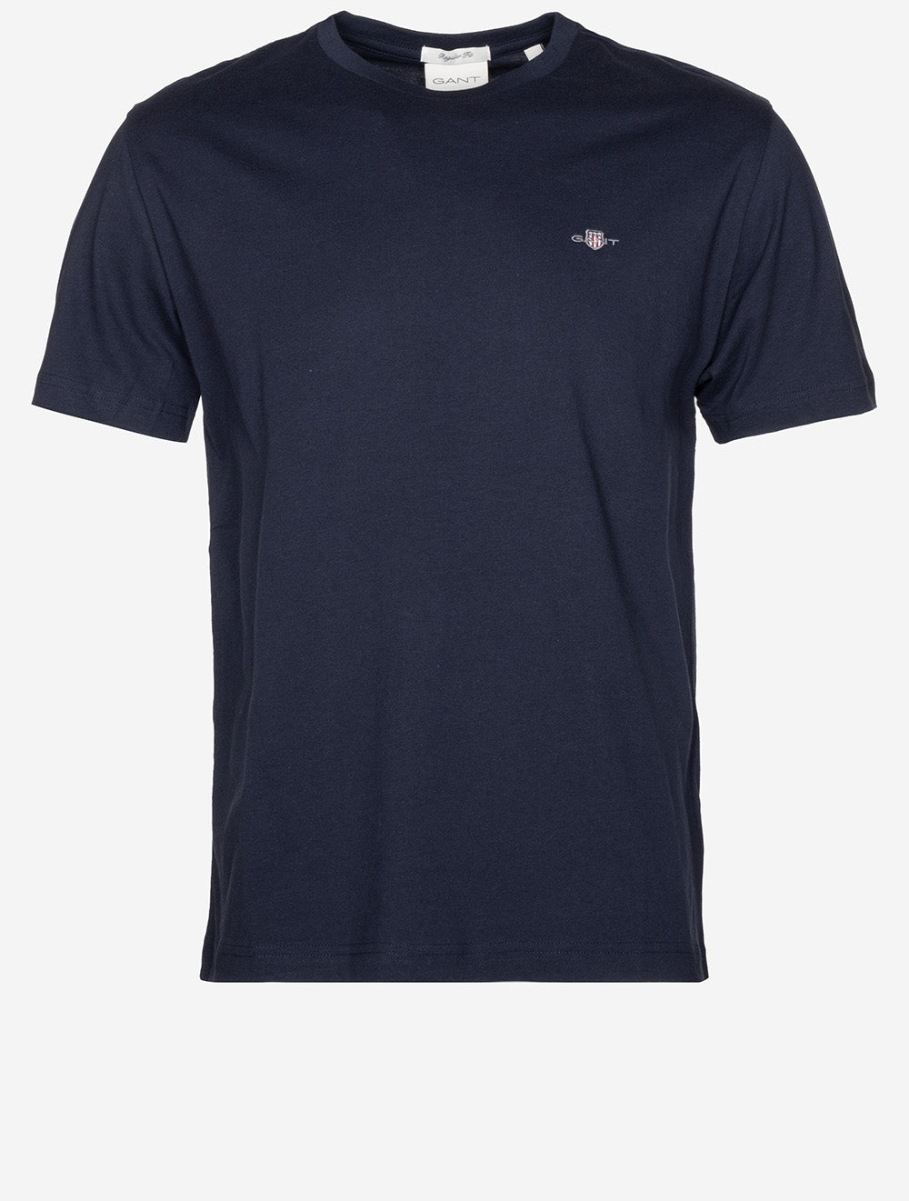 Regular Shield Short Sleeve T-Shirt Evening Blue