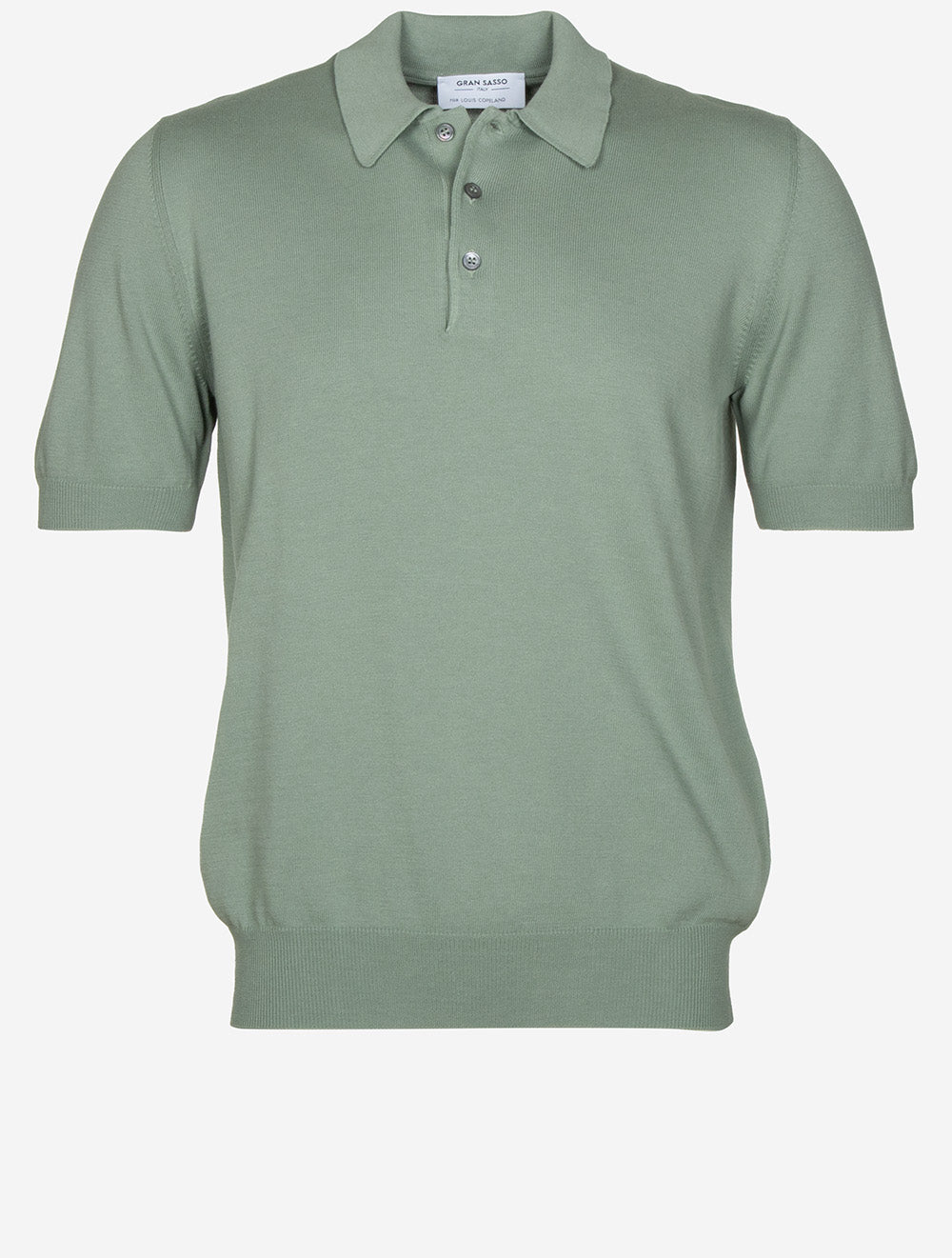Tennis Polo Cotton Sage