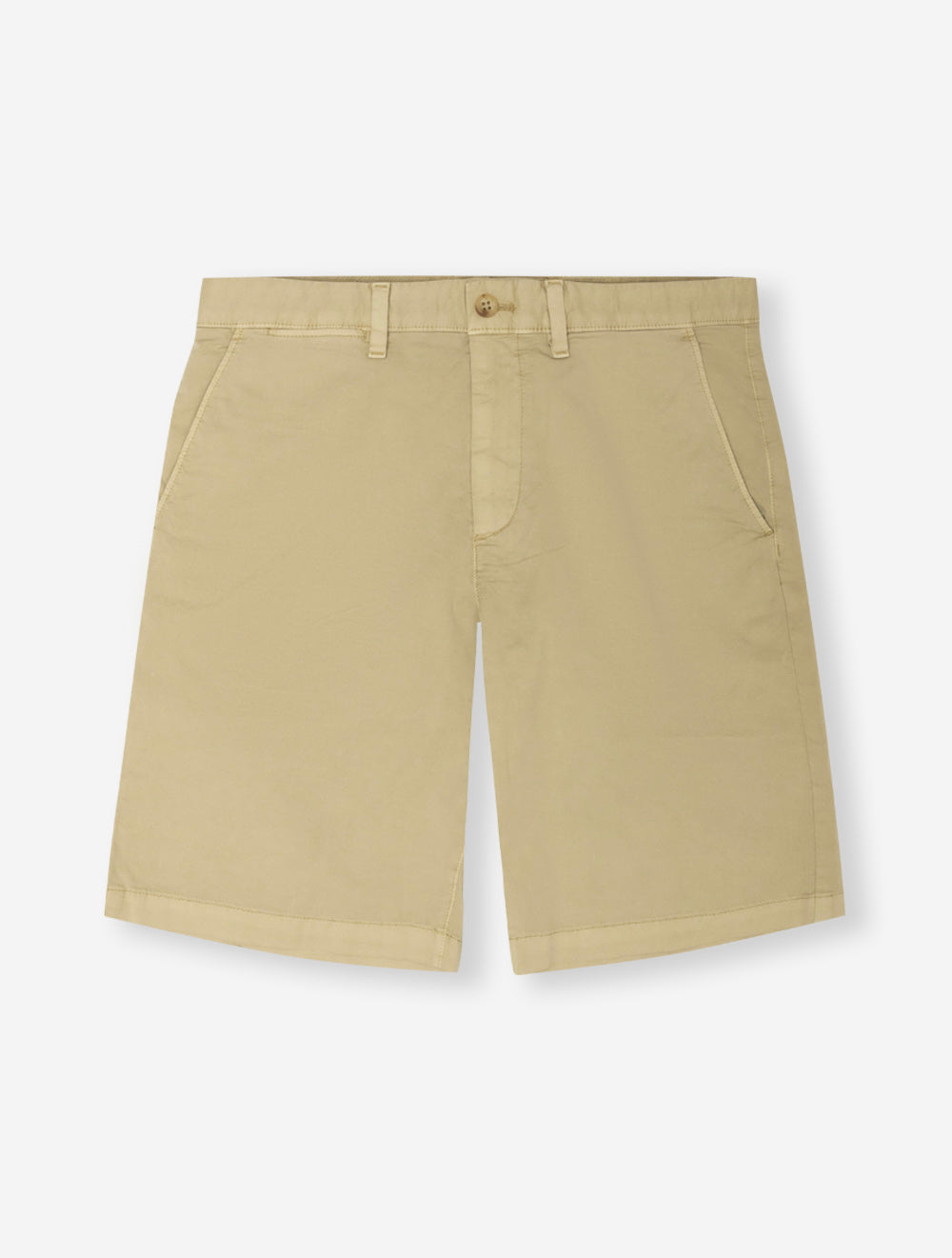 Regular Sunfaded Chino Shorts Oat Beige