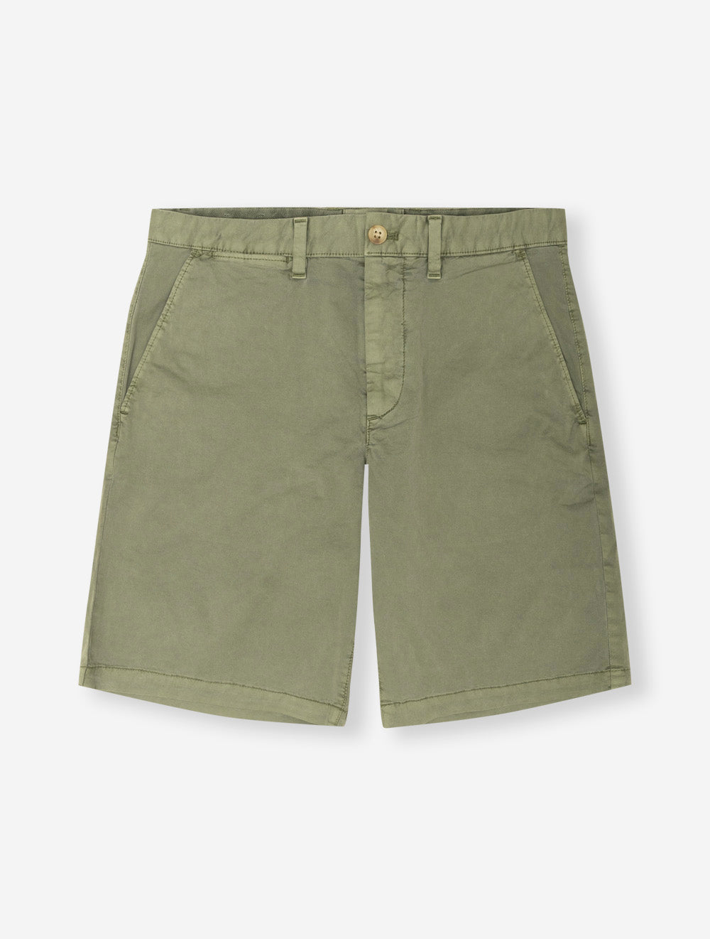 Regular Sunfaded Chino Shorts Dry Herb Green