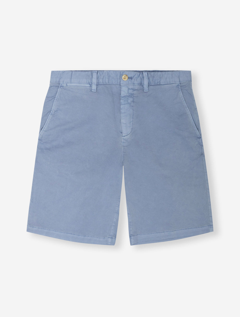 Regular Sunfaded Chino Shorts Faded Denim