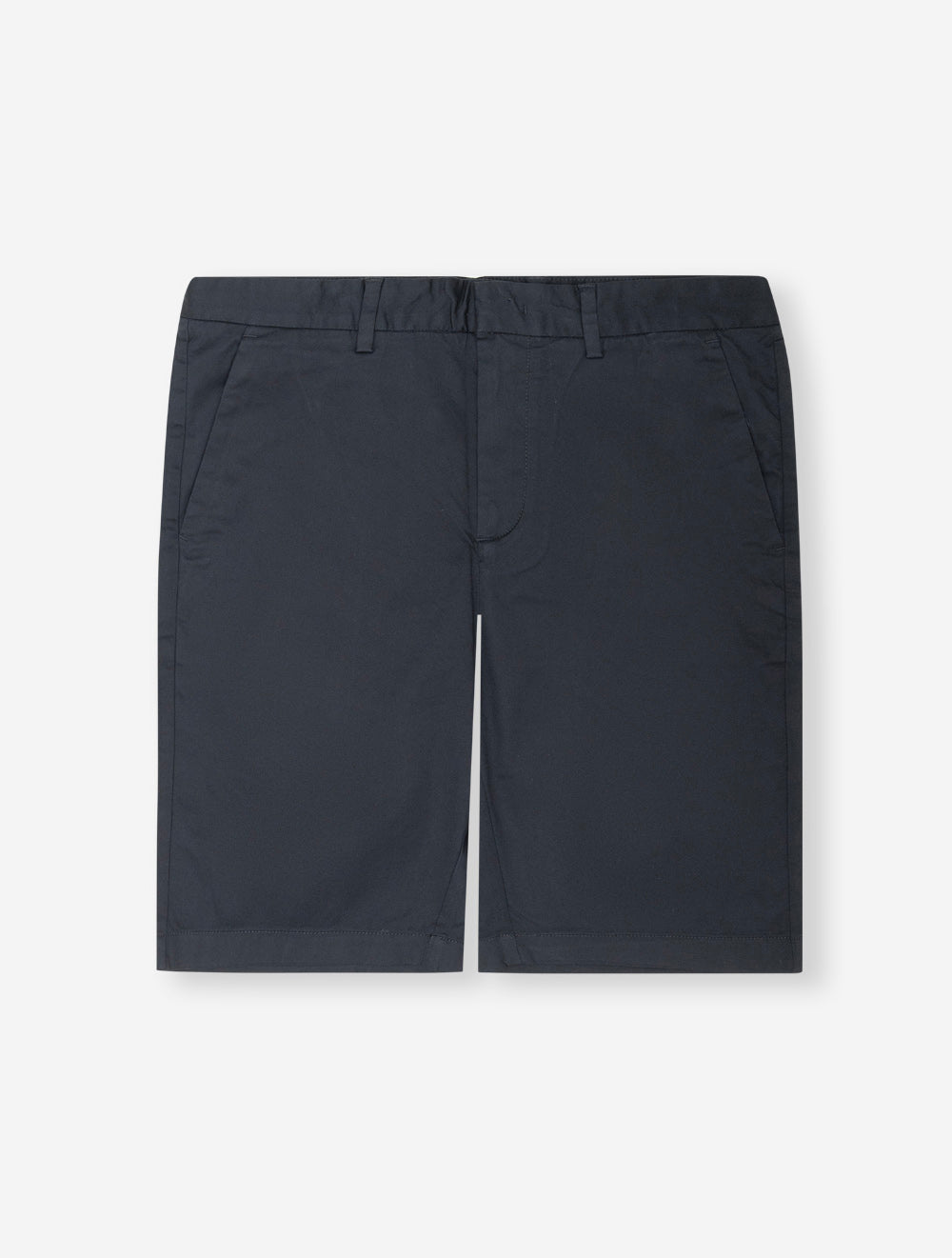 Slim Sports Chino Shorts Evening Blue