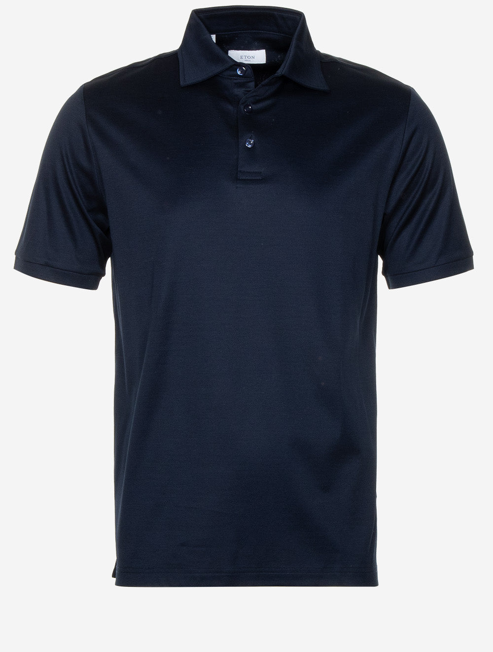 Jersey Polo Shirt Navy