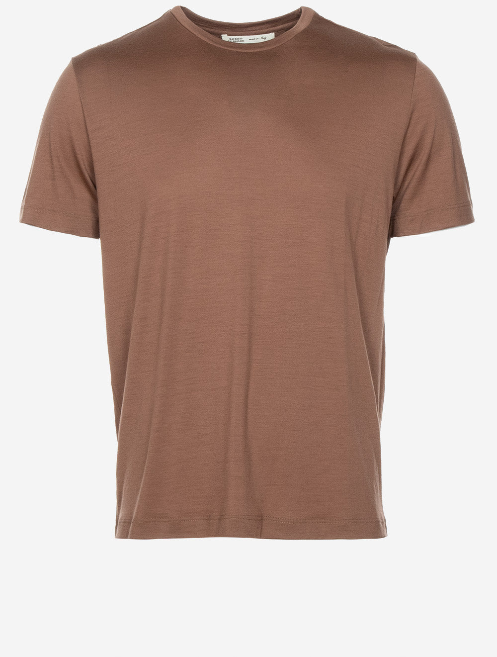 T-shirt M.Bald à manches courtes - Chocolat au lait 738