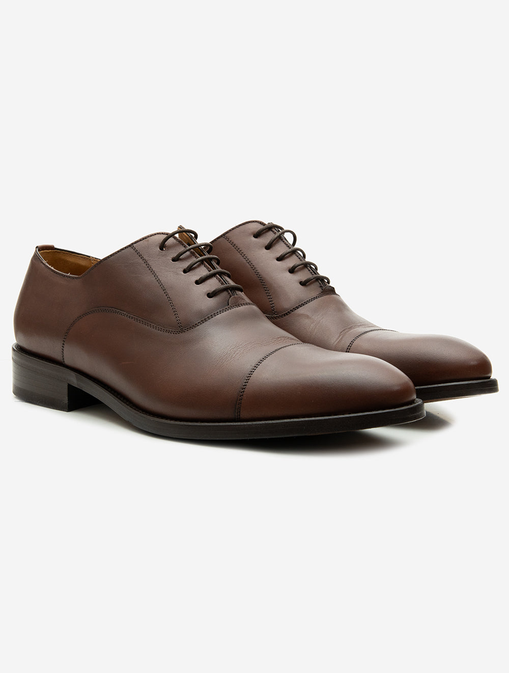 Oxford Toe Cap Brown