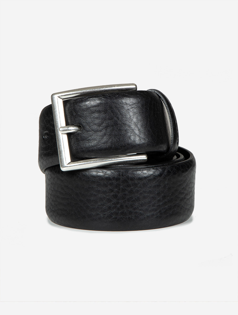 Classic Leather Belt Black
