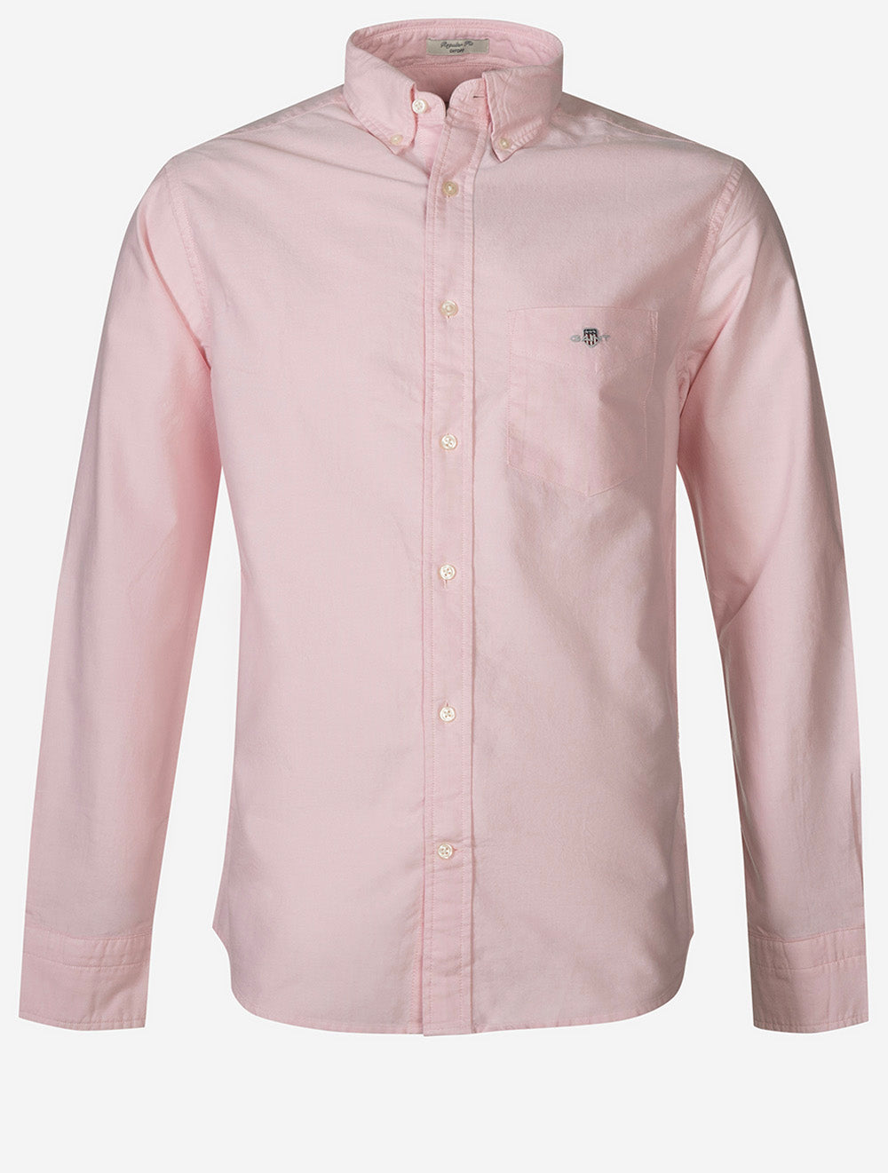 Regular Classic Oxford Shirt Washed Pink