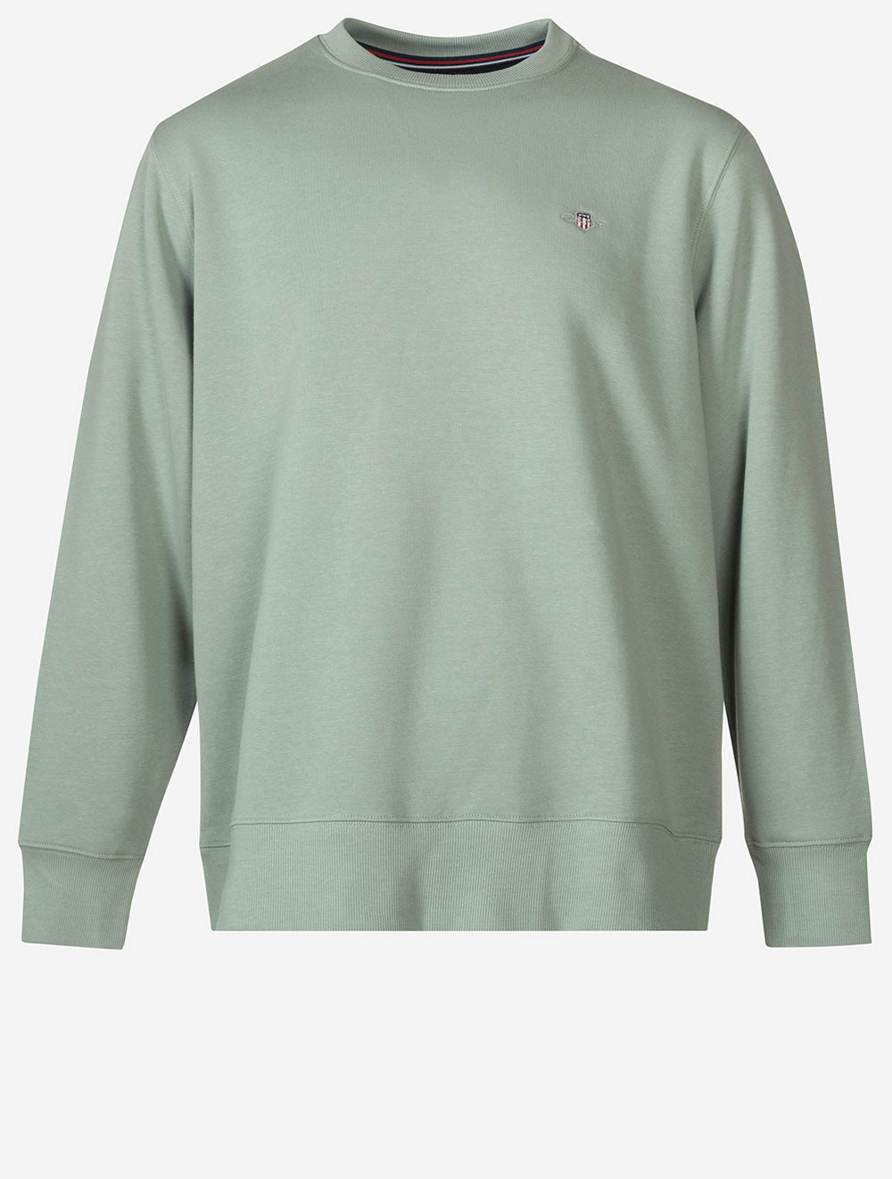 Regular Shield Crew Neck Sweatshirt Ceramic Grey