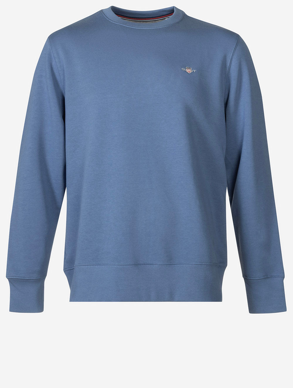 Regular Shield Crew Neck Sweatshirt Vintage Blue
