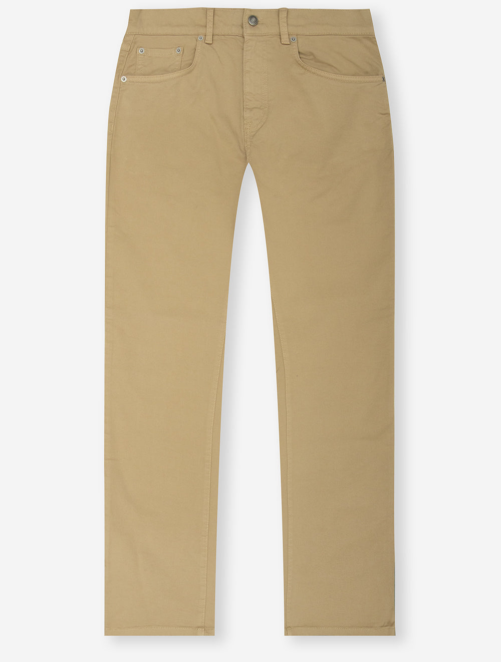 Regular Desert Jeans Dark Khaki