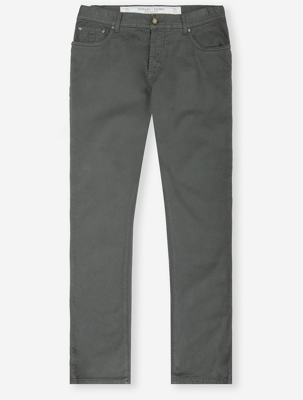 Luxury Denim Jeans Grey
