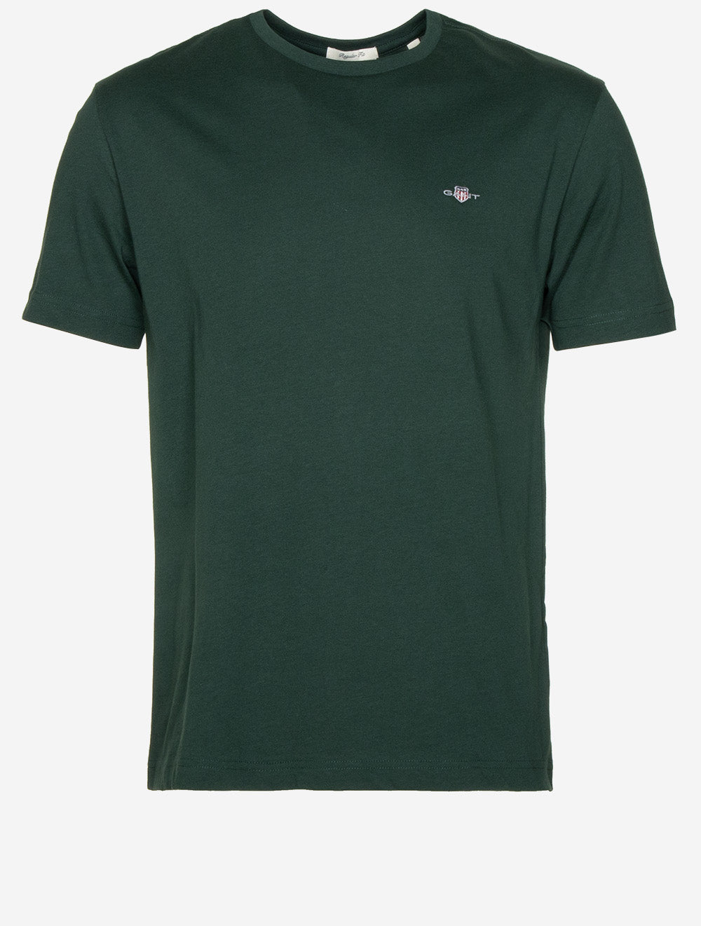 Regular Fit Shield T-Shirt Tartan Green