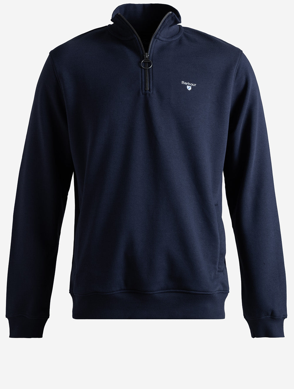 Desmond Half Zip Sweater Navy