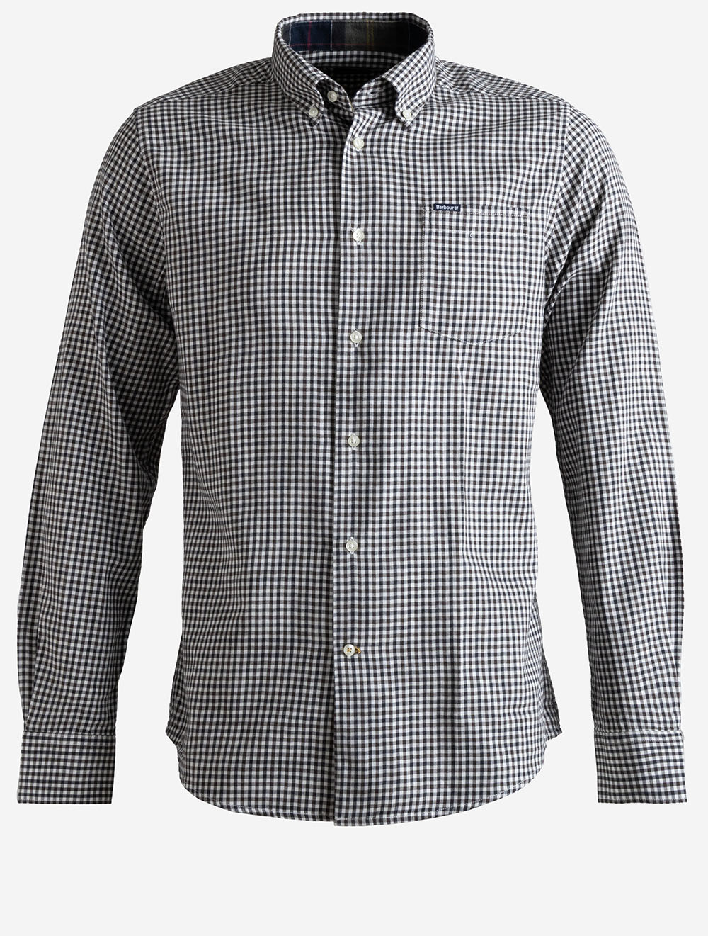 Padshaw Tailored Shirt Dark Oak