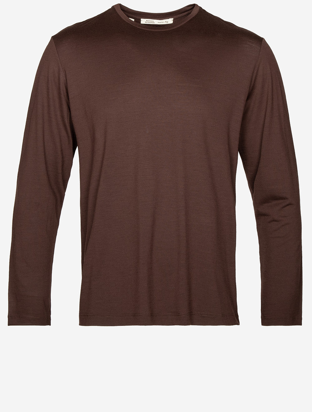 Long Sleeve T-Shirt Brown Toffee