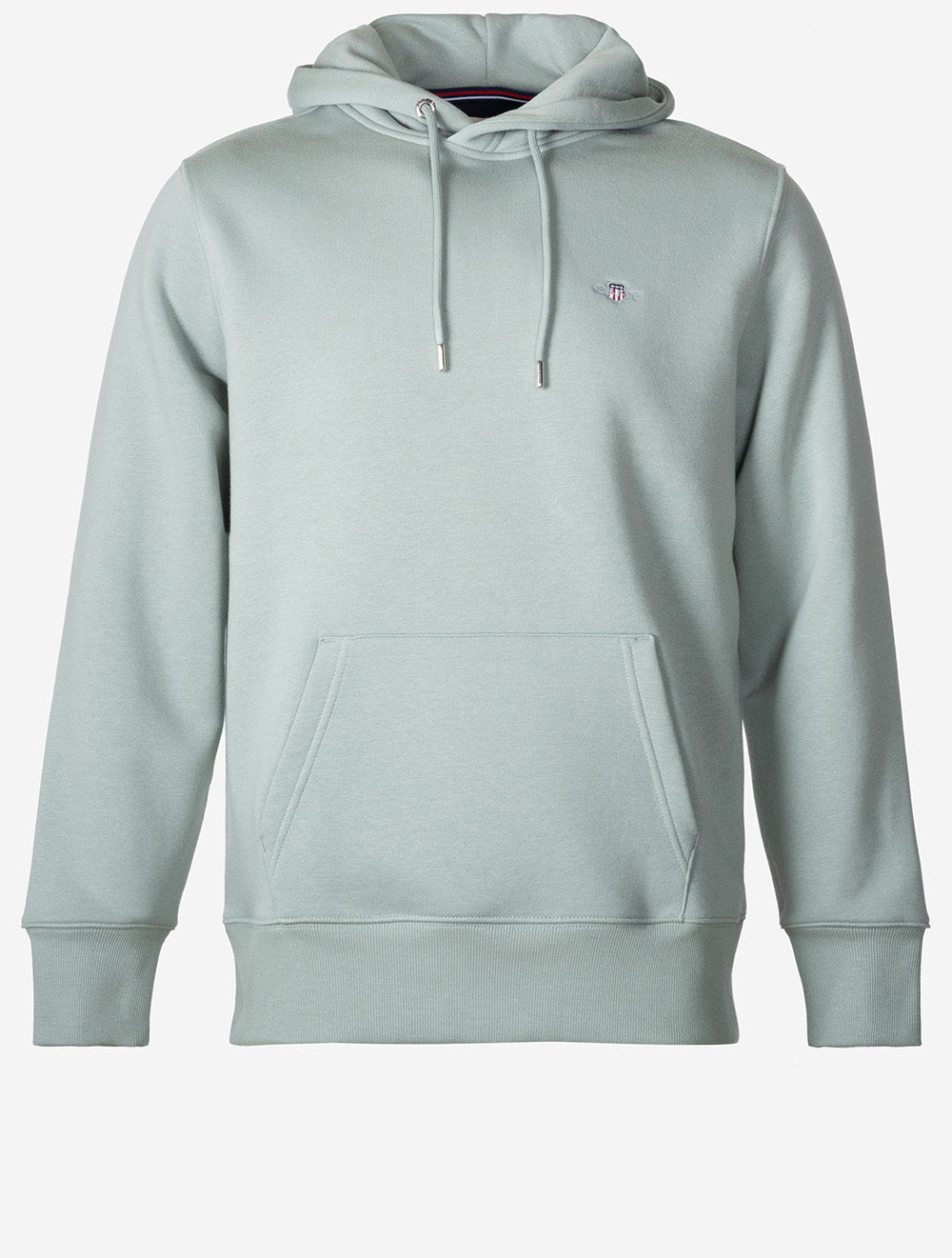 Regular Shield Hoodie Ceramic Grey