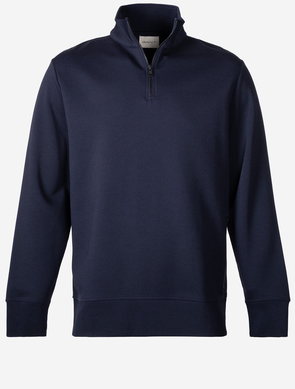 Interlock Half Zip Sweatshirt Evening Blue