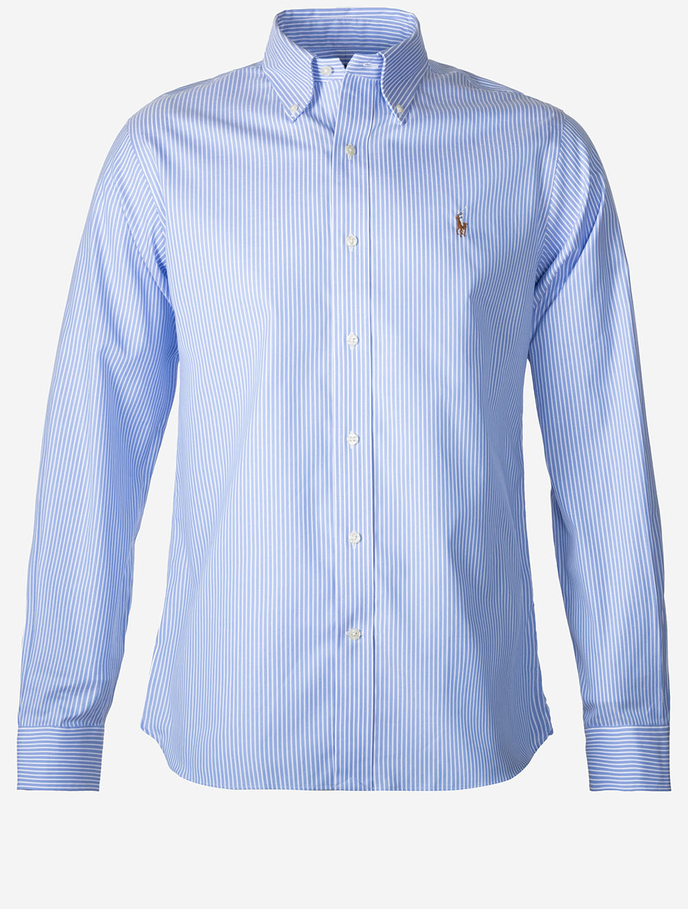 Striped Oxford Shirt Blue