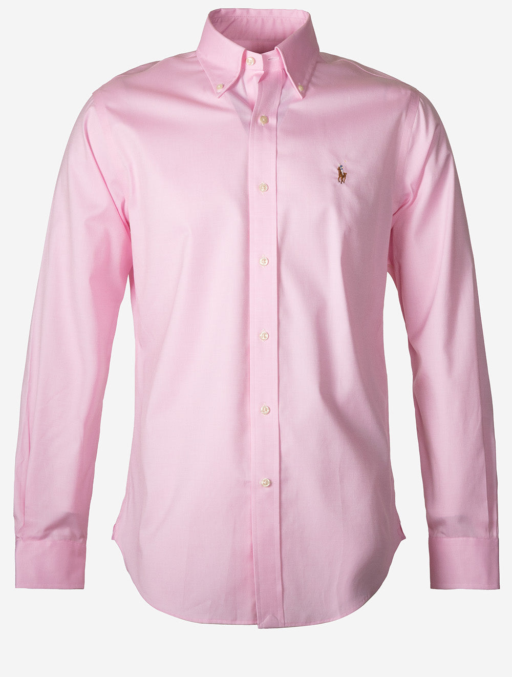 Pinpoint Oxford Shirt Pink