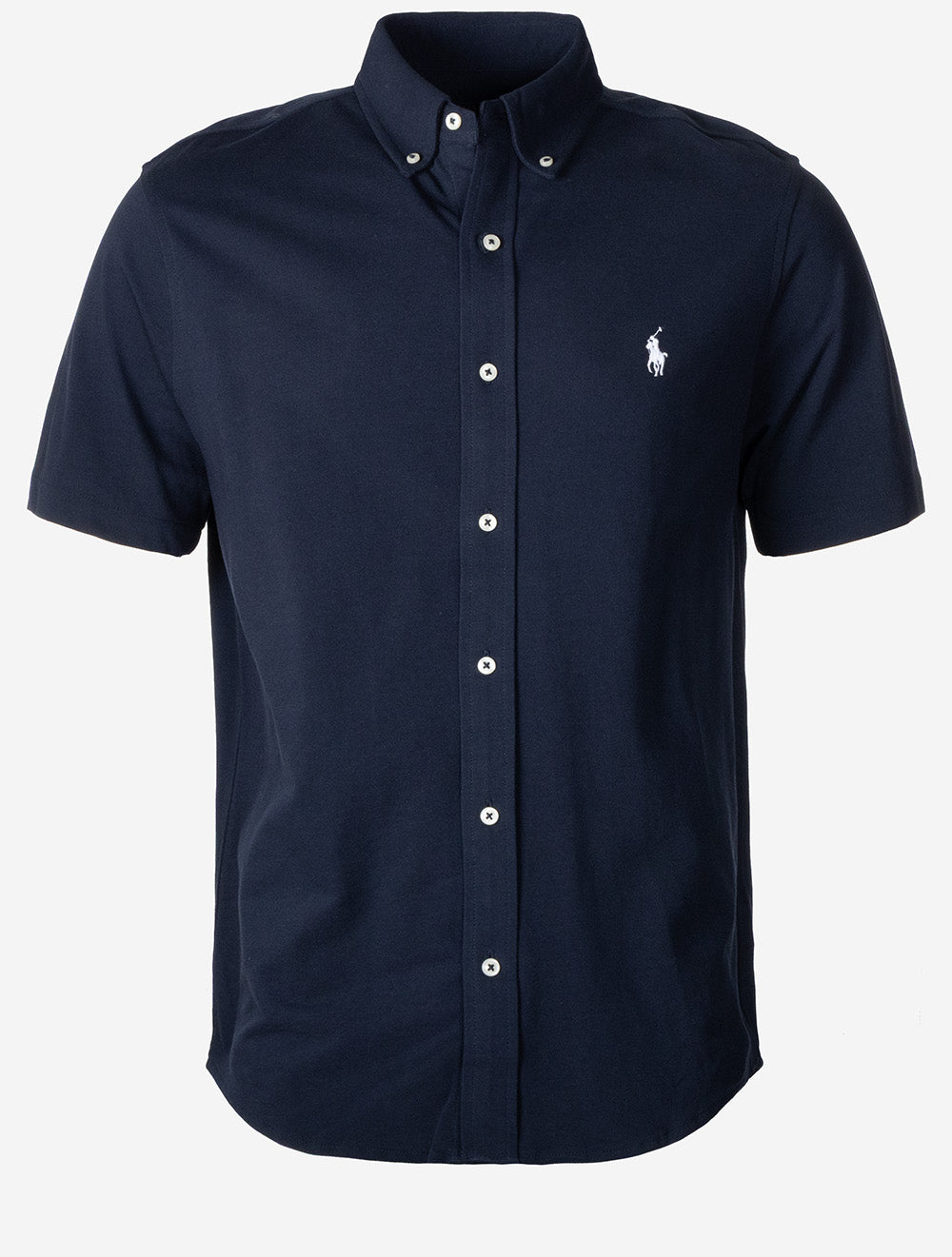 Featherweight Short Sleeve Shirt Navy