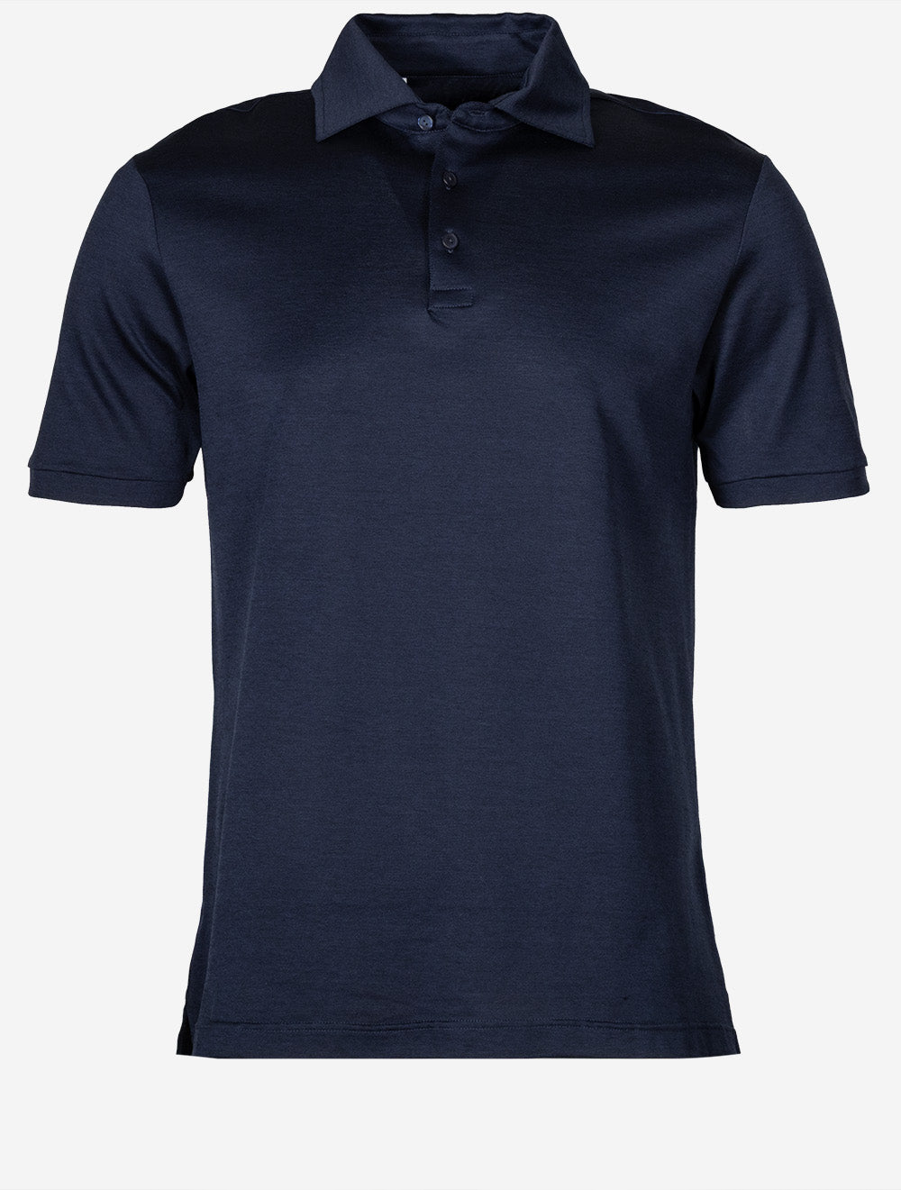 Short Sleeve Polo Shirt Navy