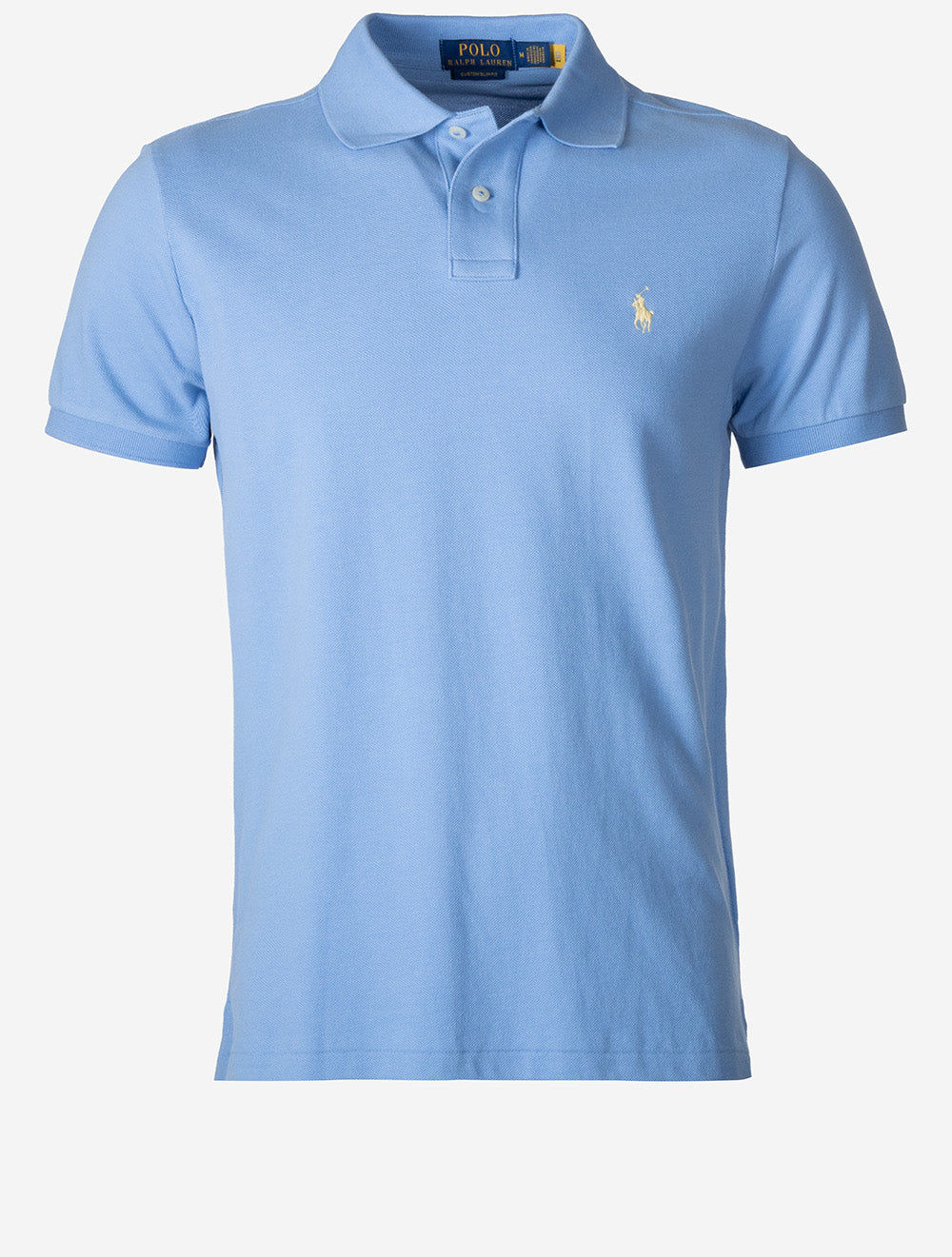 Custom Slim Fit Polo Shirt Insignia Blue