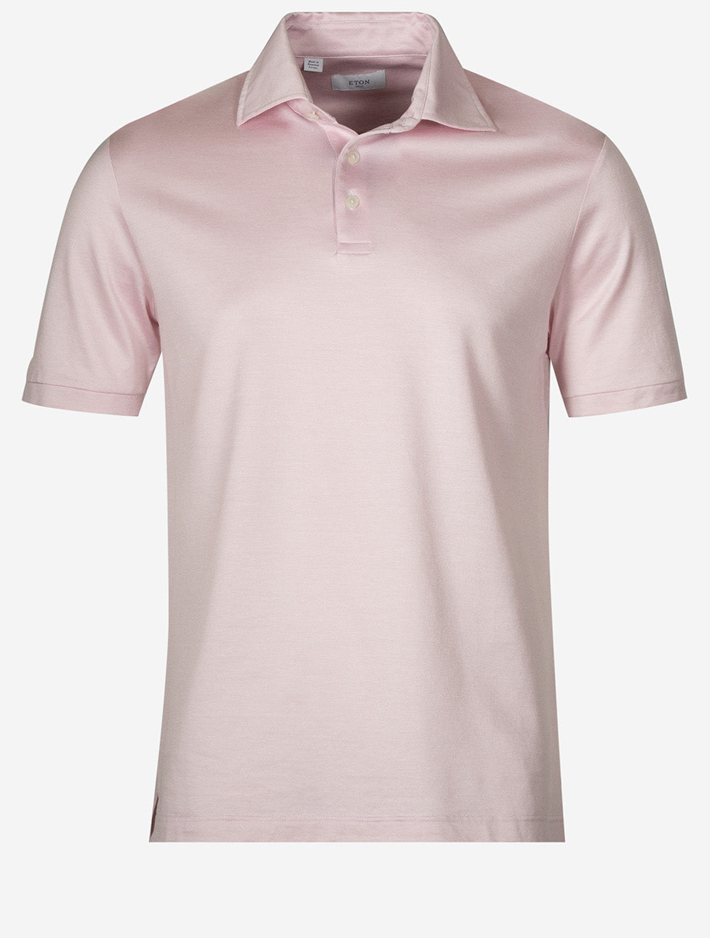 Short Sleeve Polo Shirt Pink