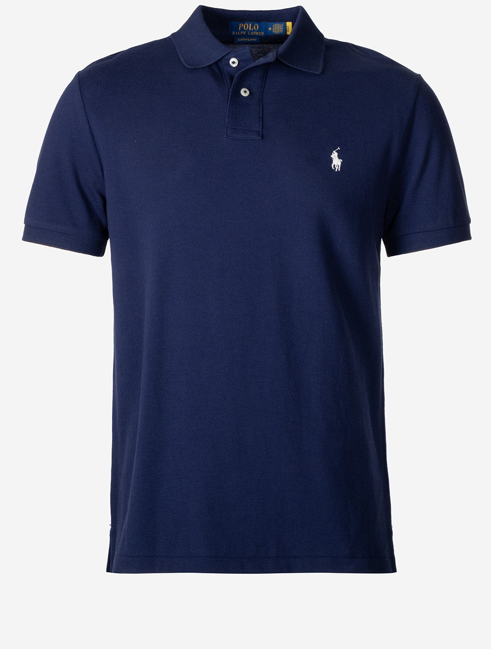 Custom Slim Fit Polo Shirt Navy